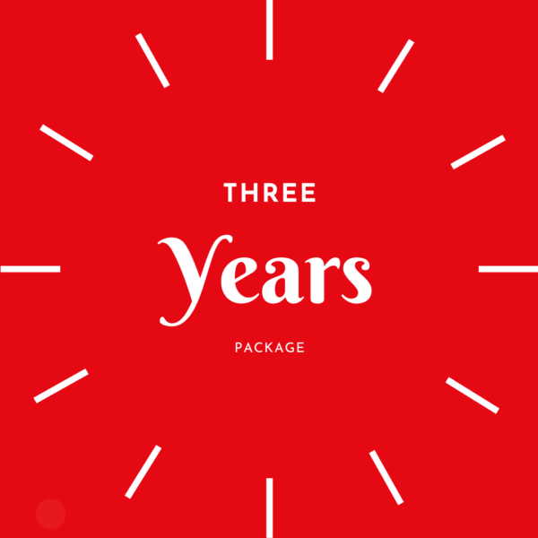 three year plan