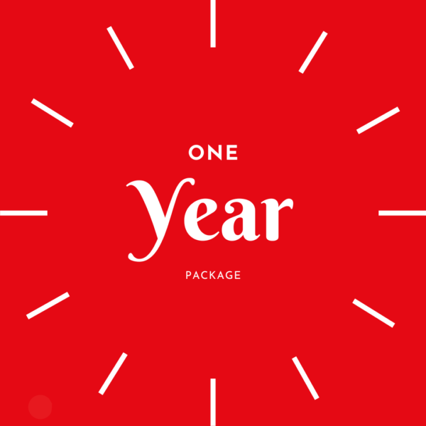 One Year Package (Without box)
